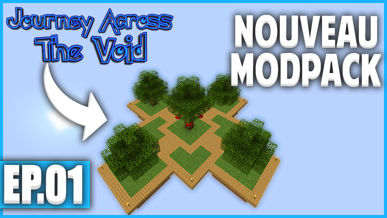 Journey Across The Void - Minecraft Moddé 1.12.2