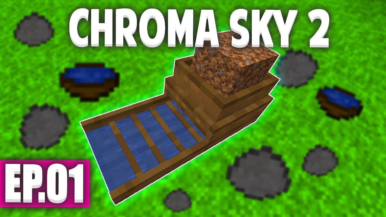 Chroma Sky 2 - Minecraft Moddé 1.16.5