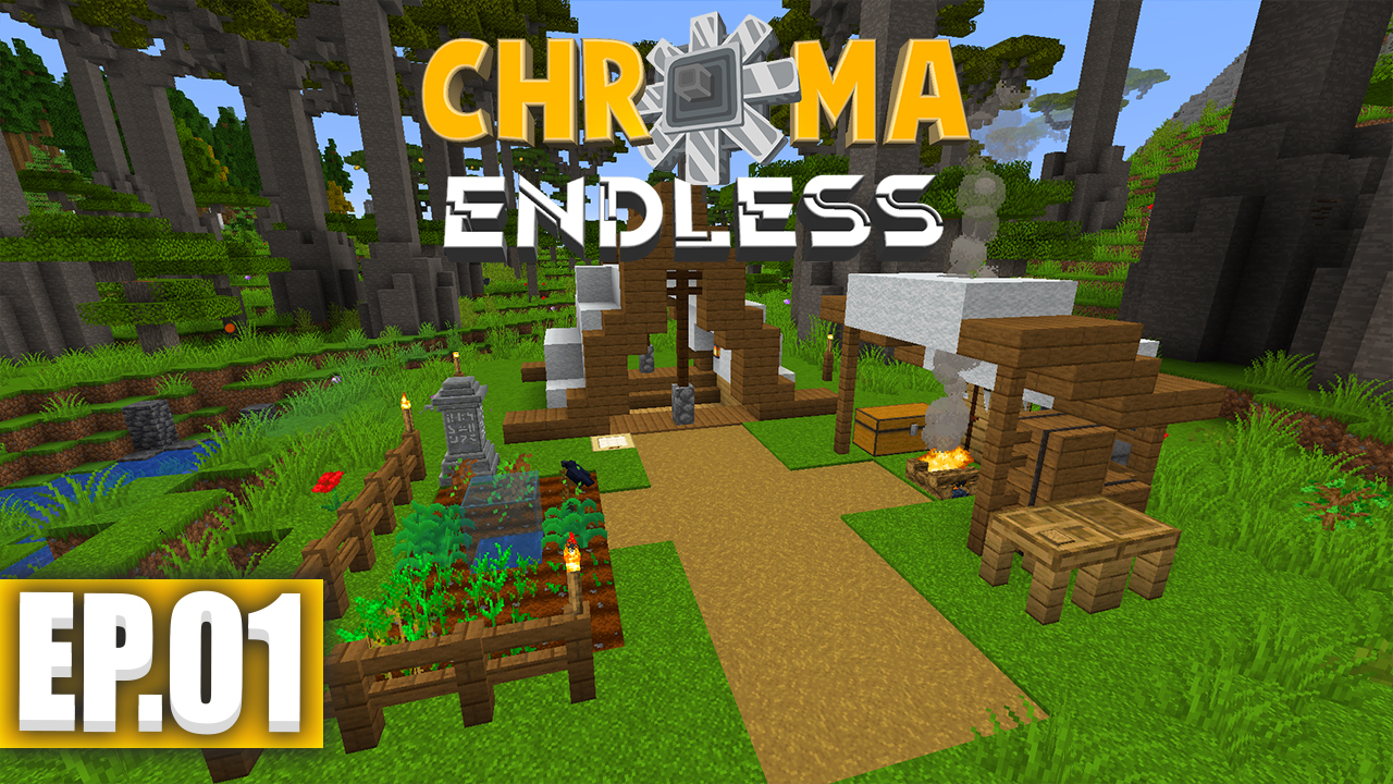 Chroma Endless - Minecraft Moddé 1.16.5