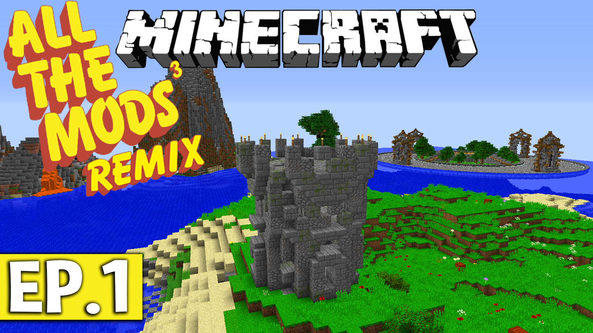 All The Mods 3 Remix - Minecraft Moddé 1.12.2